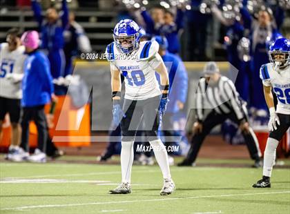 Thumbnail 2 in Simi Valley vs. La Habra (CIF SS D3 Quarter Final) photogallery.