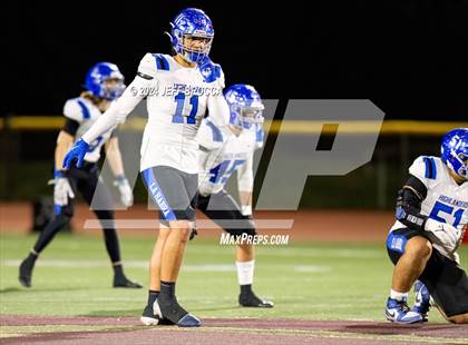 Thumbnail 3 in Simi Valley vs. La Habra (CIF SS D3 Quarter Final) photogallery.