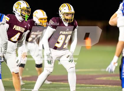 Thumbnail 3 in Simi Valley vs. La Habra (CIF SS D3 Quarter Final) photogallery.