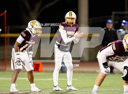 Thumbnail 1 in Simi Valley vs. La Habra (CIF SS D3 Quarter Final) photogallery.