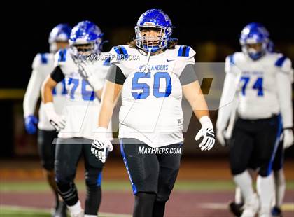Thumbnail 1 in Simi Valley vs. La Habra (CIF SS D3 Quarter Final) photogallery.