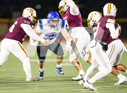 Thumbnail 2 in Simi Valley vs. La Habra (CIF SS D3 Quarter Final) photogallery.
