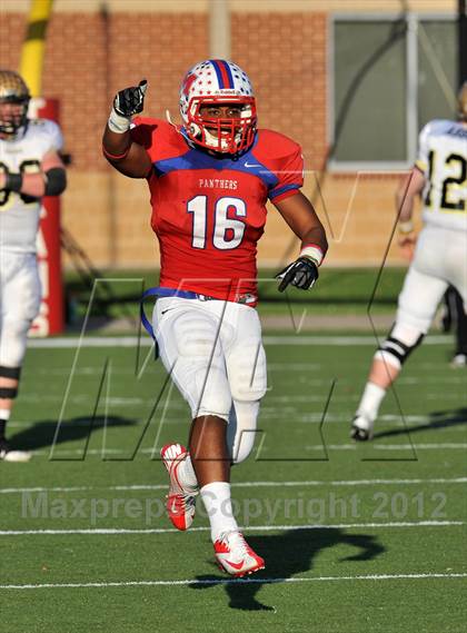 Thumbnail 1 in Abilene vs. Midway (UIL 5A Division 2 Regional Playoff) photogallery.