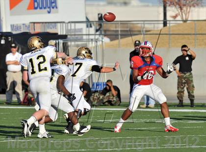 Thumbnail 1 in Abilene vs. Midway (UIL 5A Division 2 Regional Playoff) photogallery.