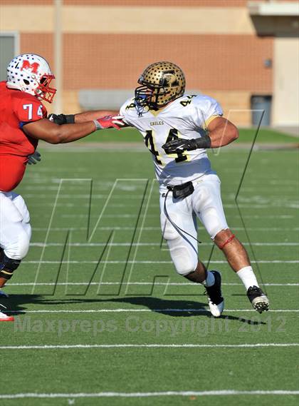 Thumbnail 2 in Abilene vs. Midway (UIL 5A Division 2 Regional Playoff) photogallery.