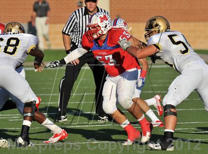 Thumbnail 3 in Abilene vs. Midway (UIL 5A Division 2 Regional Playoff) photogallery.