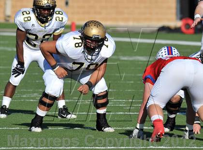 Thumbnail 1 in Abilene vs. Midway (UIL 5A Division 2 Regional Playoff) photogallery.