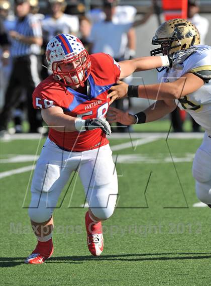 Thumbnail 3 in Abilene vs. Midway (UIL 5A Division 2 Regional Playoff) photogallery.