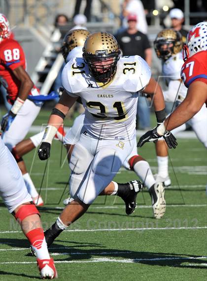 Thumbnail 3 in Abilene vs. Midway (UIL 5A Division 2 Regional Playoff) photogallery.