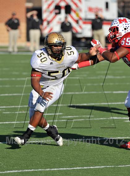 Thumbnail 2 in Abilene vs. Midway (UIL 5A Division 2 Regional Playoff) photogallery.