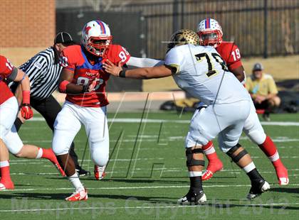 Thumbnail 1 in Abilene vs. Midway (UIL 5A Division 2 Regional Playoff) photogallery.
