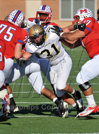 Thumbnail 2 in Abilene vs. Midway (UIL 5A Division 2 Regional Playoff) photogallery.
