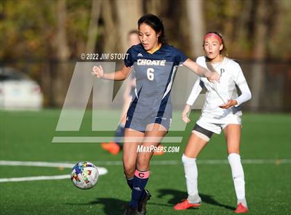 Thumbnail 2 in Miss Porter's @ Choate (NEPSAC Class A Quarterfinal) photogallery.