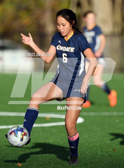 Thumbnail 1 in Miss Porter's @ Choate (NEPSAC Class A Quarterfinal) photogallery.