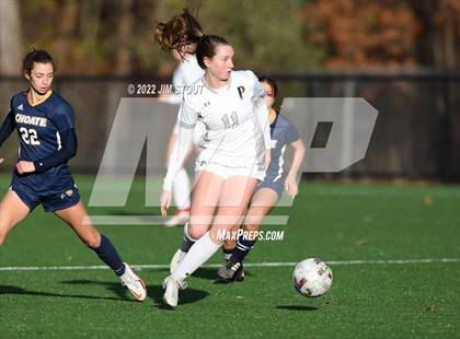 Thumbnail 3 in Miss Porter's @ Choate (NEPSAC Class A Quarterfinal) photogallery.