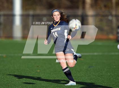 Thumbnail 2 in Miss Porter's @ Choate (NEPSAC Class A Quarterfinal) photogallery.