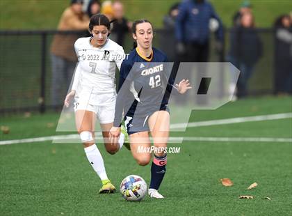 Thumbnail 3 in Miss Porter's @ Choate (NEPSAC Class A Quarterfinal) photogallery.
