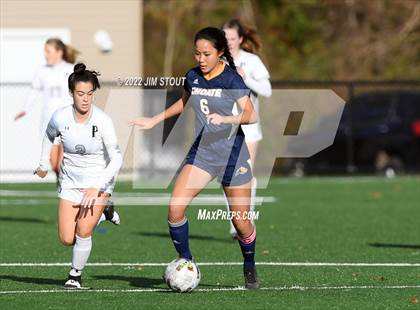 Thumbnail 2 in Miss Porter's @ Choate (NEPSAC Class A Quarterfinal) photogallery.
