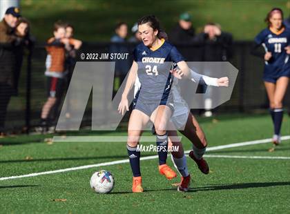 Thumbnail 1 in Miss Porter's @ Choate (NEPSAC Class A Quarterfinal) photogallery.