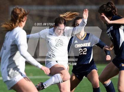 Thumbnail 2 in Miss Porter's @ Choate (NEPSAC Class A Quarterfinal) photogallery.