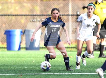 Thumbnail 1 in Miss Porter's @ Choate (NEPSAC Class A Quarterfinal) photogallery.