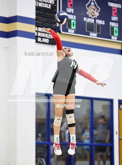 Thumbnail 2 in Saint Jo vs. Graford photogallery.
