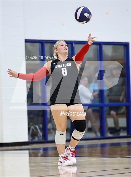 Thumbnail 2 in Saint Jo vs. Graford photogallery.