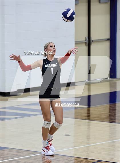 Thumbnail 2 in Saint Jo vs. Graford photogallery.