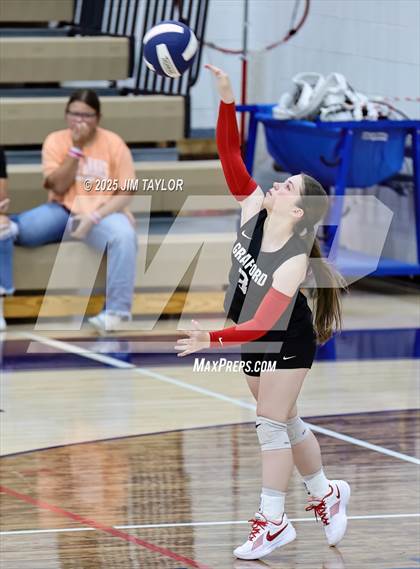 Thumbnail 2 in Saint Jo vs. Graford photogallery.
