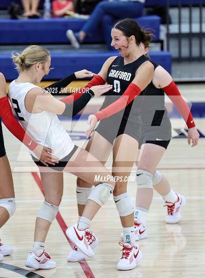 Thumbnail 2 in Saint Jo vs. Graford photogallery.
