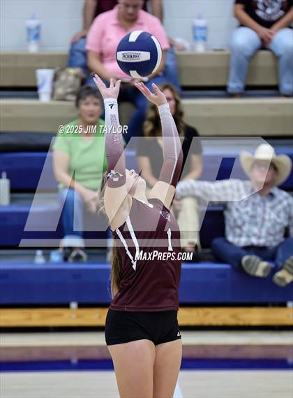 Thumbnail 2 in Saint Jo vs. Graford photogallery.