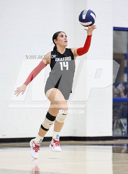 Thumbnail 2 in Saint Jo vs. Graford photogallery.