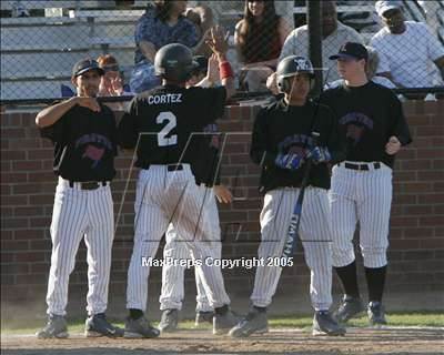Thumbnail 2 in San Leandro @ De La Salle (Sec. Playoff) photogallery.