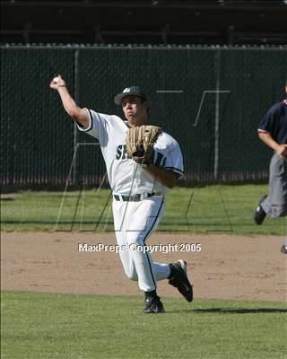 Thumbnail 3 in San Leandro @ De La Salle (Sec. Playoff) photogallery.