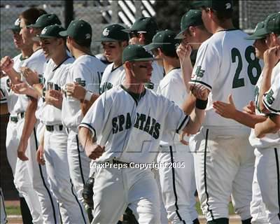 Thumbnail 1 in San Leandro @ De La Salle (Sec. Playoff) photogallery.