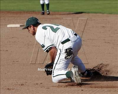 Thumbnail 2 in San Leandro @ De La Salle (Sec. Playoff) photogallery.
