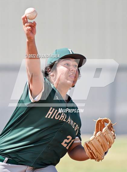 Thumbnail 2 in Incline @ Yerington (Game 2) photogallery.