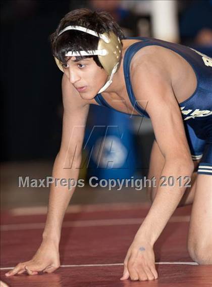 Thumbnail 1 in CIF State Wrestling Championships (Day 2 - Semifinals) photogallery.