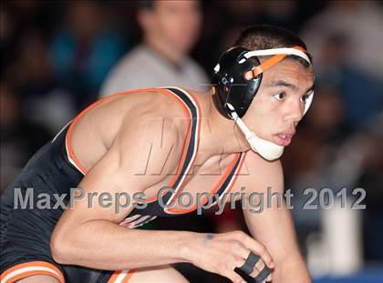 Thumbnail 1 in CIF State Wrestling Championships (Day 2 - Semifinals) photogallery.