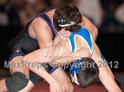 Thumbnail 3 in CIF State Wrestling Championships (Day 2 - Semifinals) photogallery.