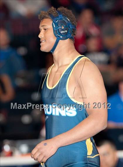 Thumbnail 2 in CIF State Wrestling Championships (Day 2 - Semifinals) photogallery.