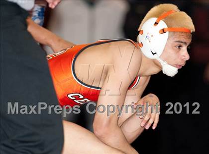 Thumbnail 1 in CIF State Wrestling Championships (Day 2 - Semifinals) photogallery.