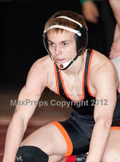 Thumbnail 2 in CIF State Wrestling Championships (Day 2 - Semifinals) photogallery.