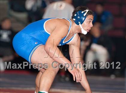 Thumbnail 1 in CIF State Wrestling Championships (Day 2 - Semifinals) photogallery.