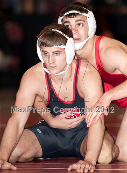 Thumbnail 1 in CIF State Wrestling Championships (Day 2 - Semifinals) photogallery.