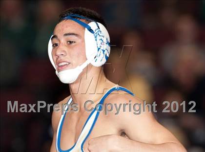 Thumbnail 3 in CIF State Wrestling Championships (Day 2 - Semifinals) photogallery.