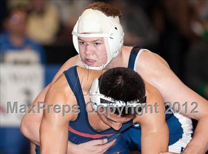 Thumbnail 2 in CIF State Wrestling Championships (Day 2 - Semifinals) photogallery.