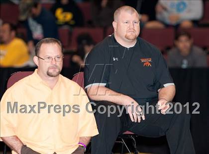 Thumbnail 1 in CIF State Wrestling Championships (Day 2 - Semifinals) photogallery.