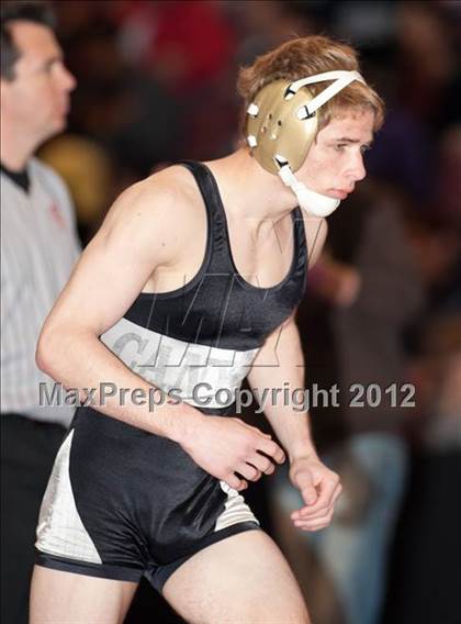 Thumbnail 3 in CIF State Wrestling Championships (Day 2 - Semifinals) photogallery.