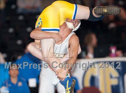 Thumbnail 1 in CIF State Wrestling Championships (Day 2 - Semifinals) photogallery.